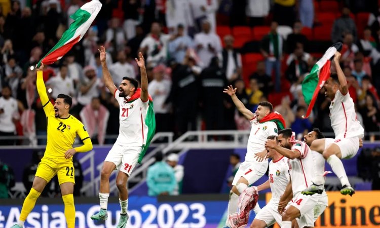 Jordan Shocks South Korea in Asian Cup