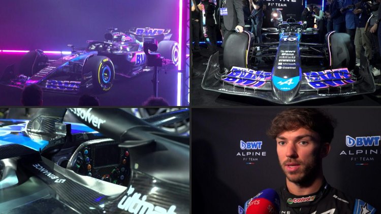 Gasly Eyes Top of Formula One