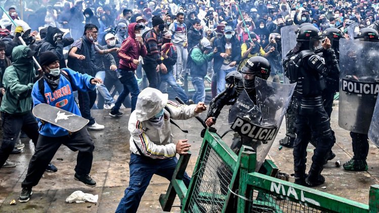 Colombia Protests Demand New Prosecutor