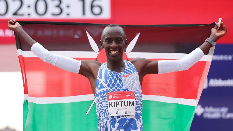 Kenyan Runner Kelvin Kiptum Remembered