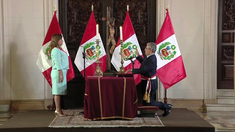 Peru Reshuffles Cabinet Amid Recession