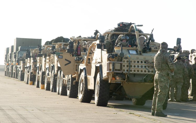 NATO Launches Steadfast Defender 2024