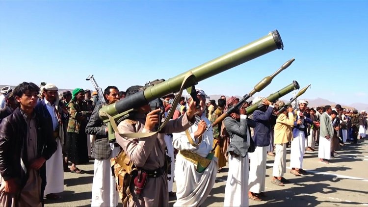 U.S. Navy seized Arms Shipment