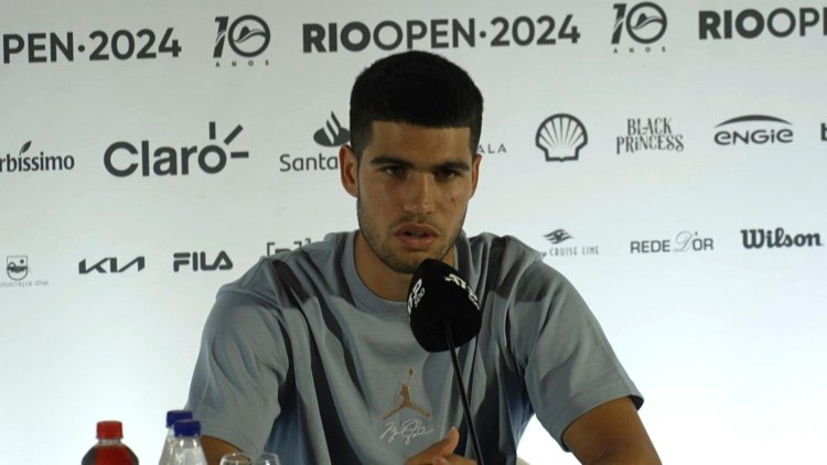 Alcaraz Aims for ATP Success in Rio