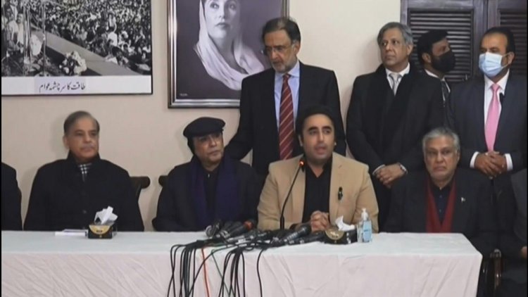 Pakistan's Power-Sharing Pact