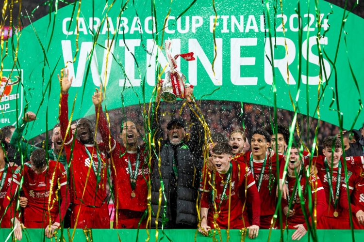 Liverpool won the EFL Cup