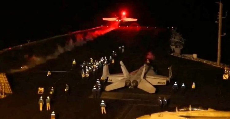 U.S. and U.K. Strike Houthi Targets in Yemen