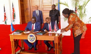 Kenya and Haiti Sign Police Deployment Agreement