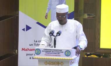 Chad's Junta Leader Declares Presidential Bid