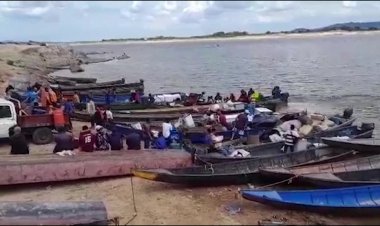 Venezuelan Soldiers Evict Illegal Gold Miners