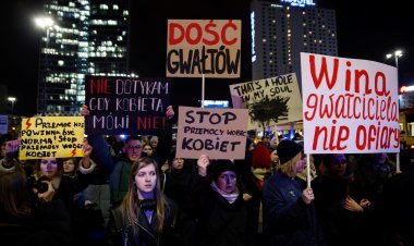 Warsaw Rallies Against Sexual Violence