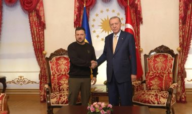 Zelensky-Erdogan Talks: War and Grain