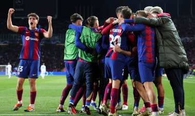 Barcelona's Champions League Glory