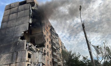 Russian Strike on Kryvyi Rih