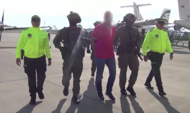 Colombia Smuggling Bust
