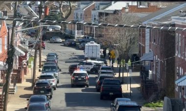 Suburban Shootings: Suspect Barricaded