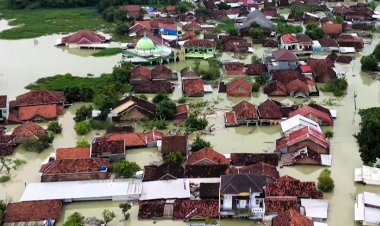 Dam Disaster in Central Java