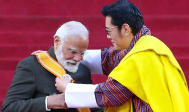 Modi Honored: Bhutan's Top Civilian Award