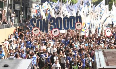 Argentines March for Memory and Justice