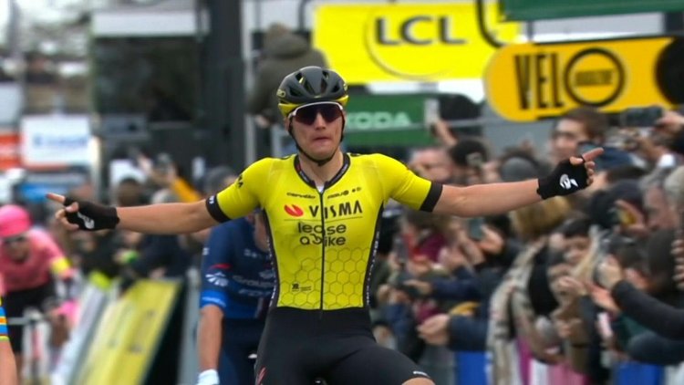 Kooij Claims Paris-Nice Opener