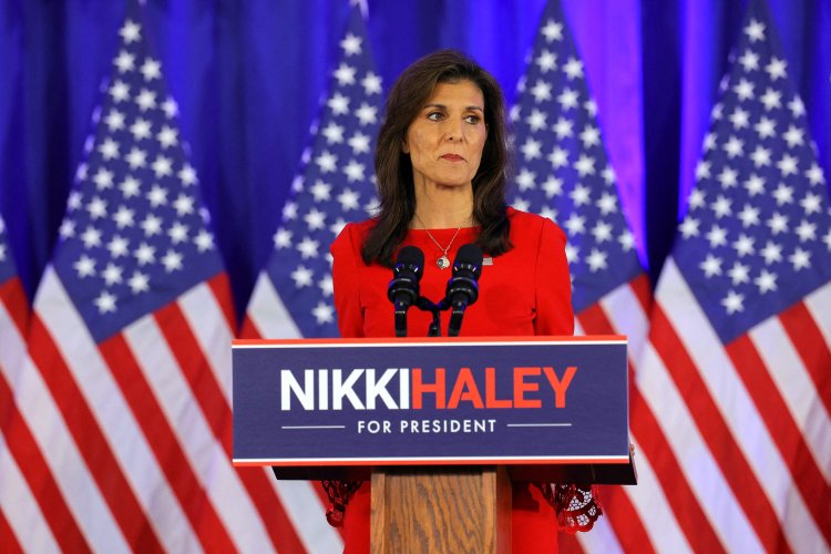 Nikki Haley ends U.S. presidential election campaign