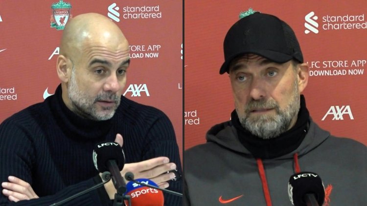 Man City-Liverpool Thriller