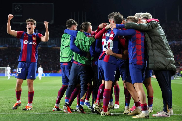 Barcelona's Champions League Glory
