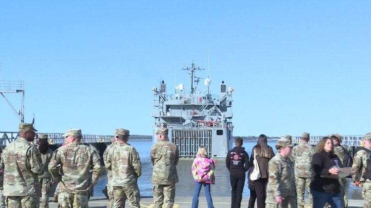 US Aid Mission to Gaza