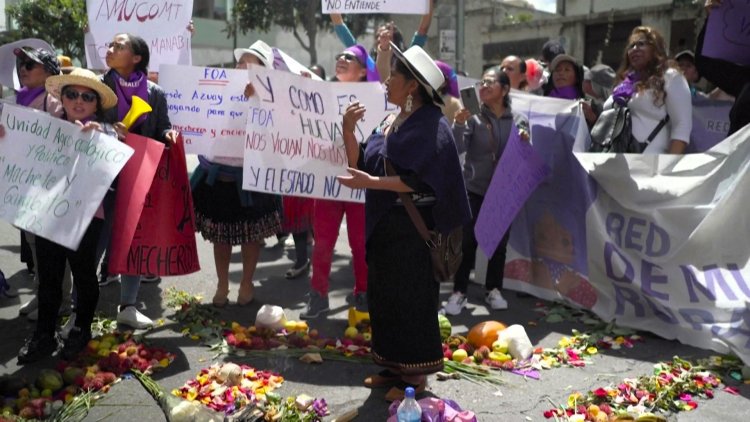 Ecuador's Flare Protests