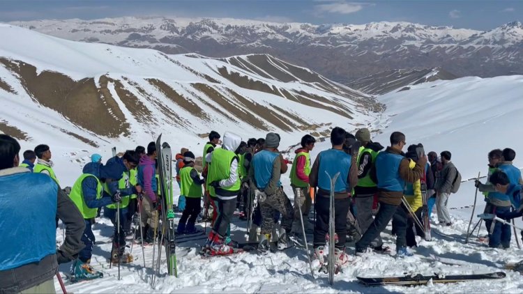 Afghan Skiing Spirit