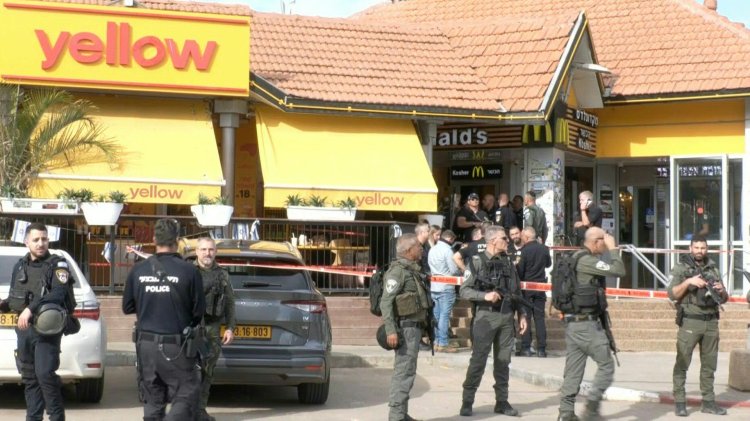 Stabbing Attack in Central Israel