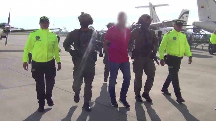 Colombia Smuggling Bust