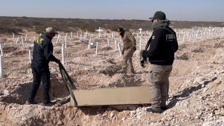 Mass Burial in Ciudad Juarez