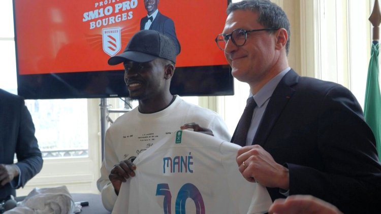 Sadio Mané's Bourges Homecoming