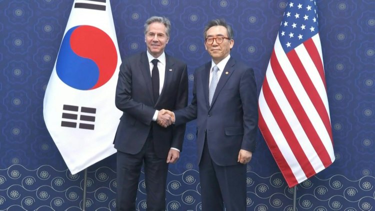 North Korea Fires Missiles