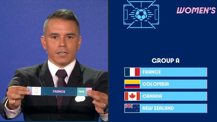 France Favored in Olympic Football