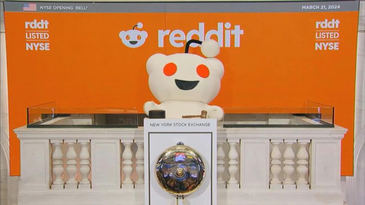 Reddit Initial Public Offering Launch
