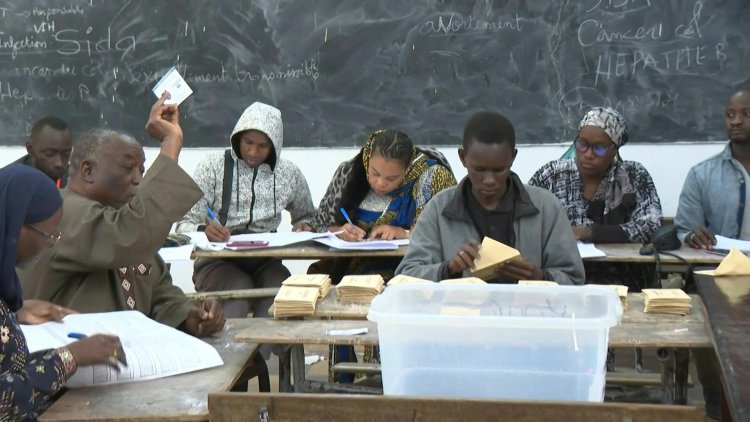 Senegal Election: Bassirou Diomaye Faye Leads