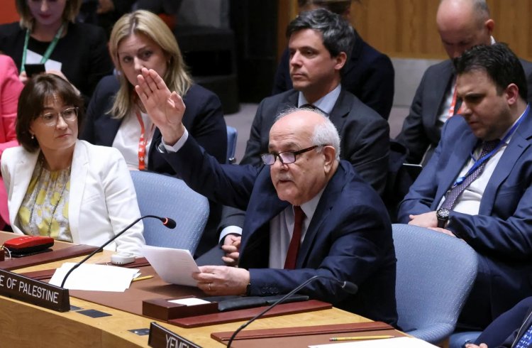 UN Security Council Demands Gaza Ceasefire