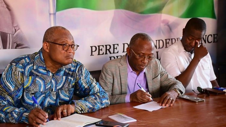 Togo Political Tension over Constitution