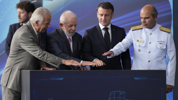 Brazil's New Submarine: A Franco-Brazilian Milestone