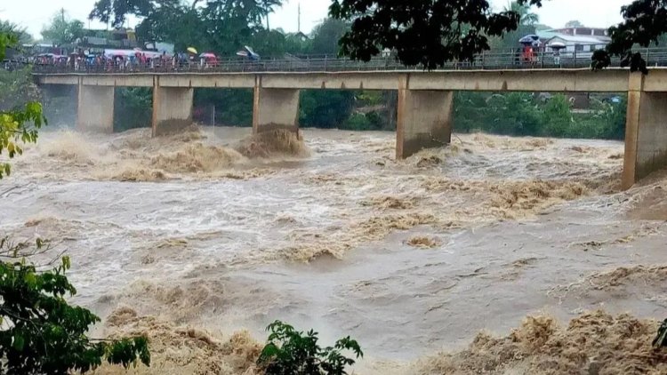 Cyclone Gamane Hits Madagascar