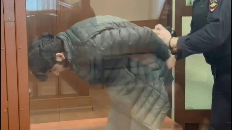 Russian Court Orders Terrorism Suspect Detained