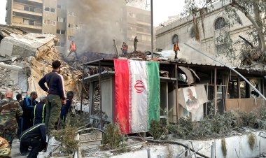 Iranian Consulate in Damascus Attacked