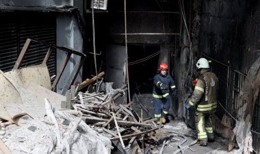 Istanbul Building Inferno