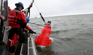 Baltimore Bridge Cleanup Begins