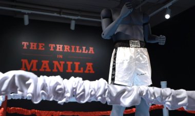 Ali's "Thrilla in Manila" Shorts at Auction