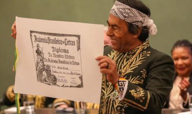 Ailton Krenak Joins Brazil's Literary Elite