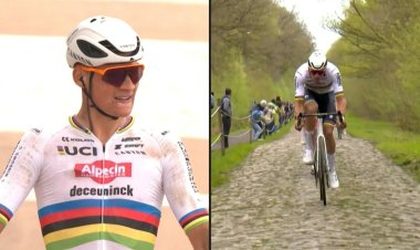 Van der Poel Dominates Paris-Roubaix Again