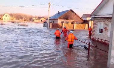 Major Flood Hits Orsk, Threatens Orenburg